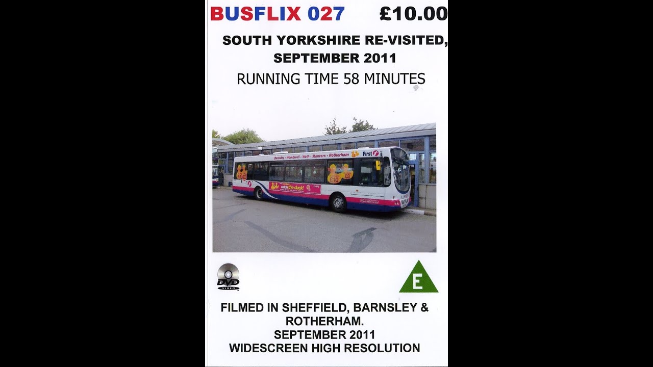 BUSFLIX 027  South Yorkshire  September 2011