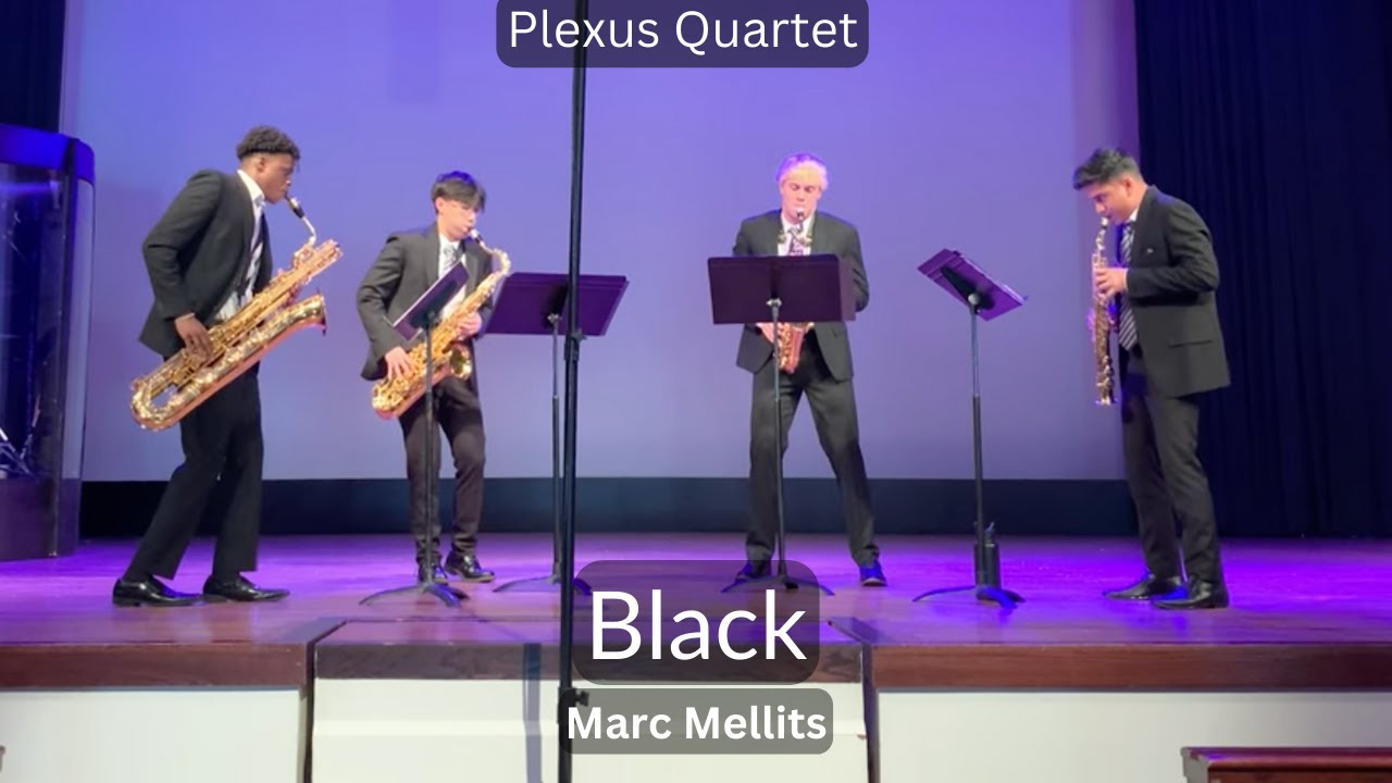 Black by Marc Mellits | Plexus Quartet