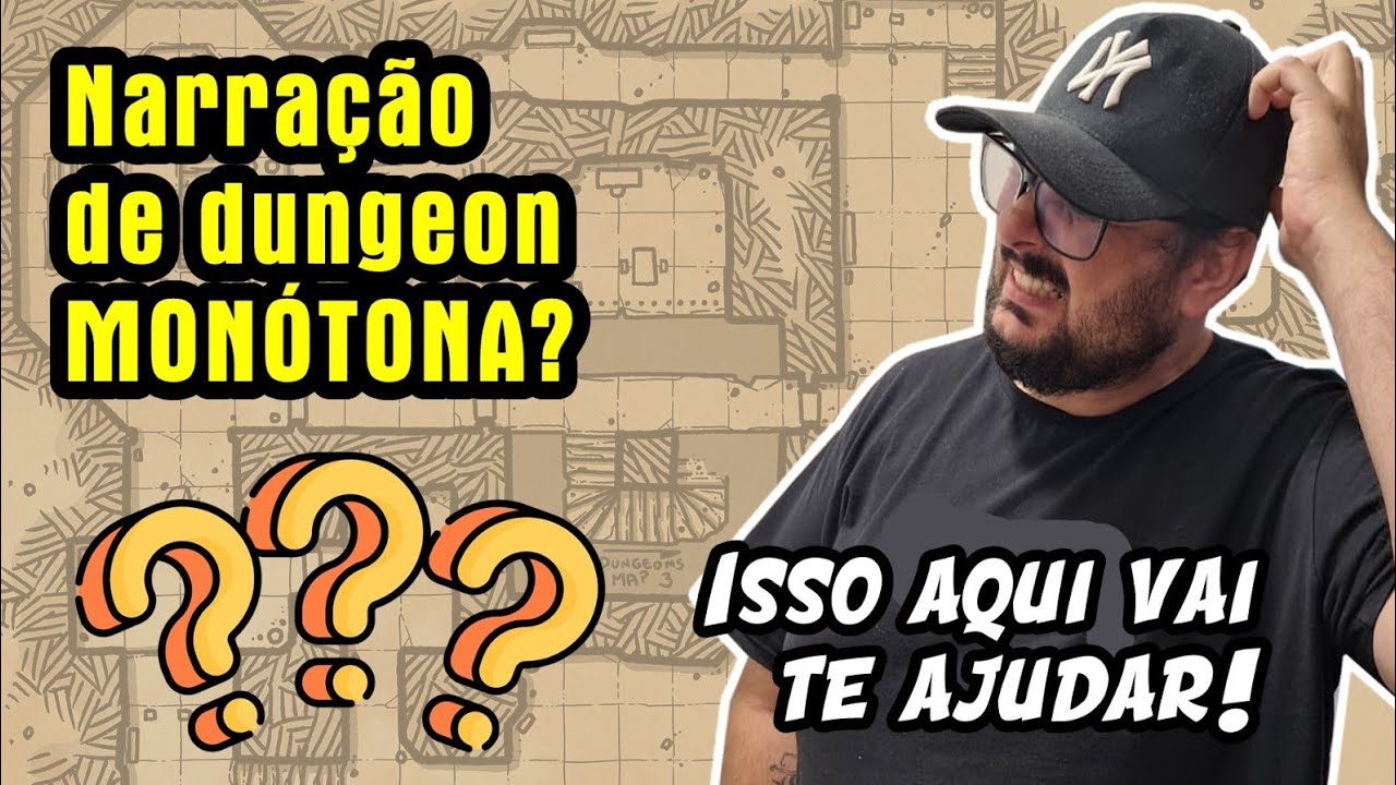 Como conduzir melhor a EXPLORAÇÃO de Dungeons!
