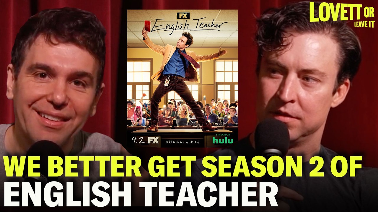 Brian Jordan Alvarez on Making “English Teacher,” Looksmaxxing, and Sexy School Supplies