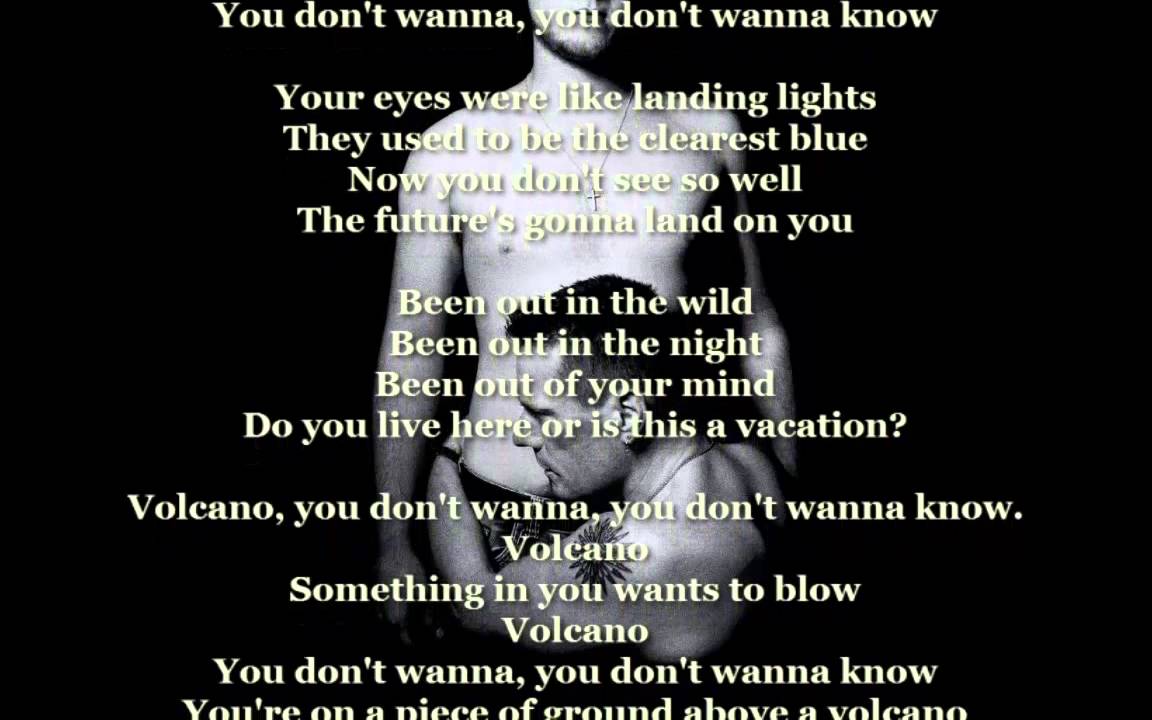 U2   Volcano ~ Nightcore