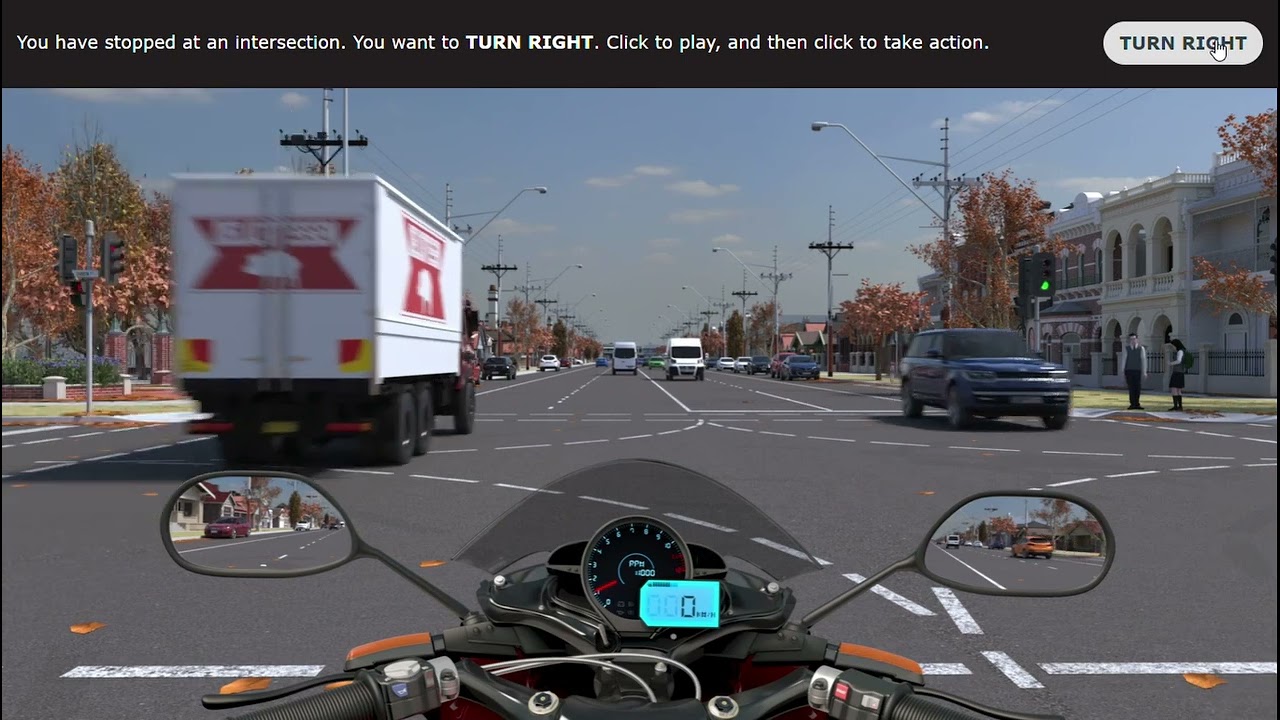 Hazard perception practice test   VicRoads   Google Chrome 2023 02 17 11 20 45