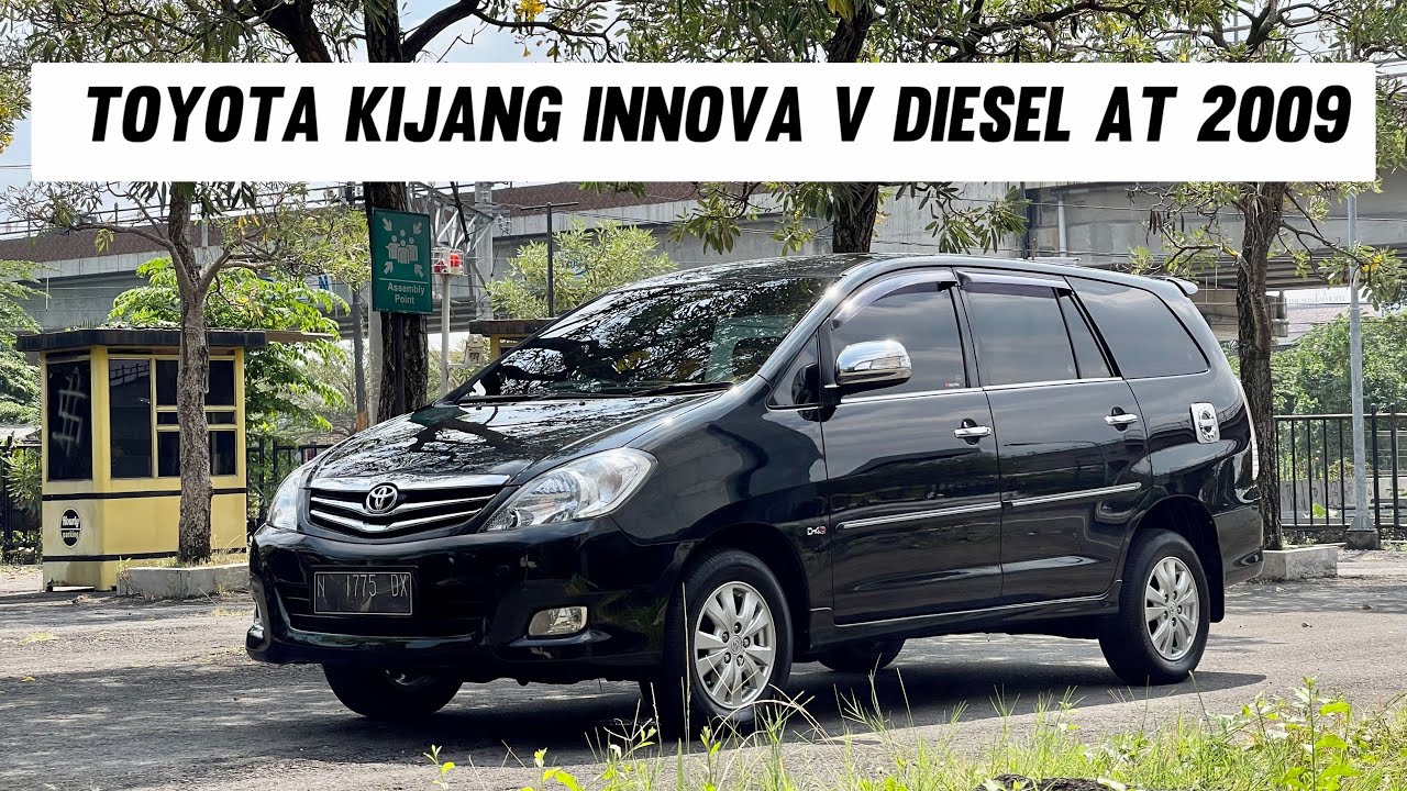 DIJUAL - TOYOTA KIJANG INNOVA V DIESEL (2KD) AT 2009