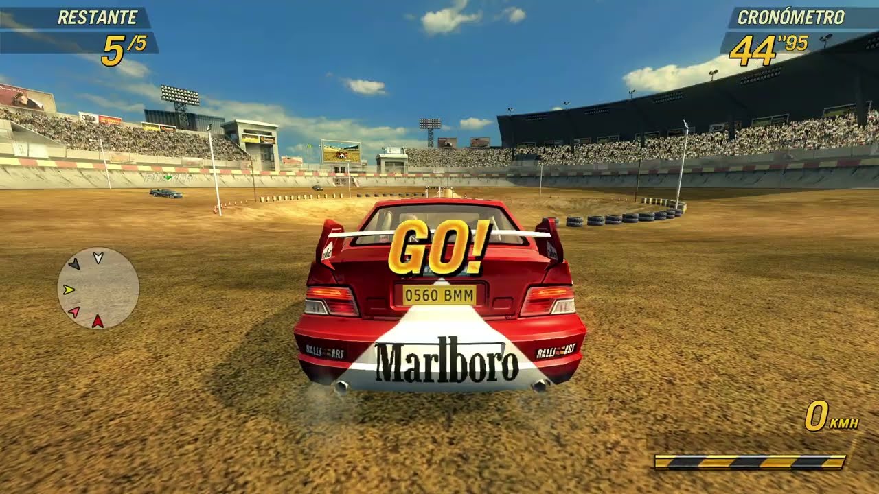 Flat Out 2 con los pibes 2