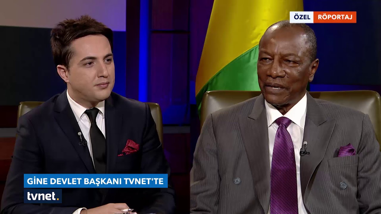 Özel Röportaj - Gine Devlet Başkanı Alpha Conde (22.10.2017)