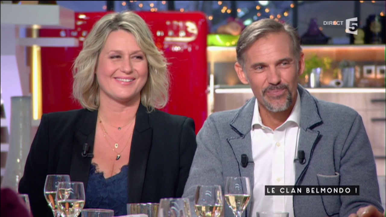 Quand Belmondo parle de Belmondo  - C à vous - 29/11/2016