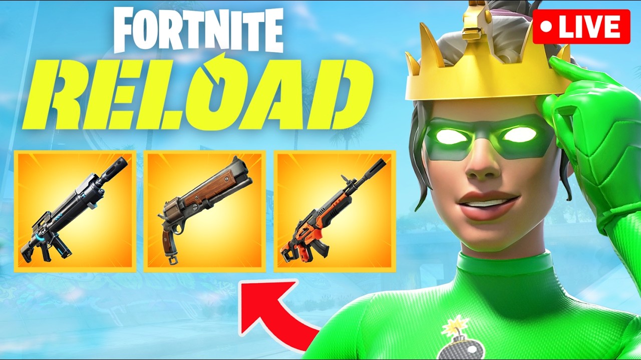 HUNTING FOR RARE ITEMS IN RELOAD!