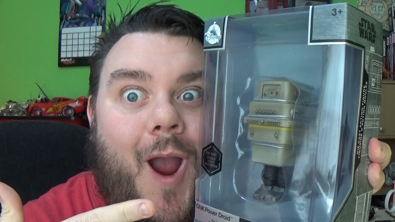 Обзор эксклюзивной игрушки Disney Store: GNK Power Droid из серии Star Wars Elite Series. Литая ф...