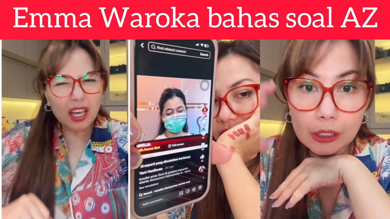 Emma Waroka membahas soal Fajar Sad Boy
