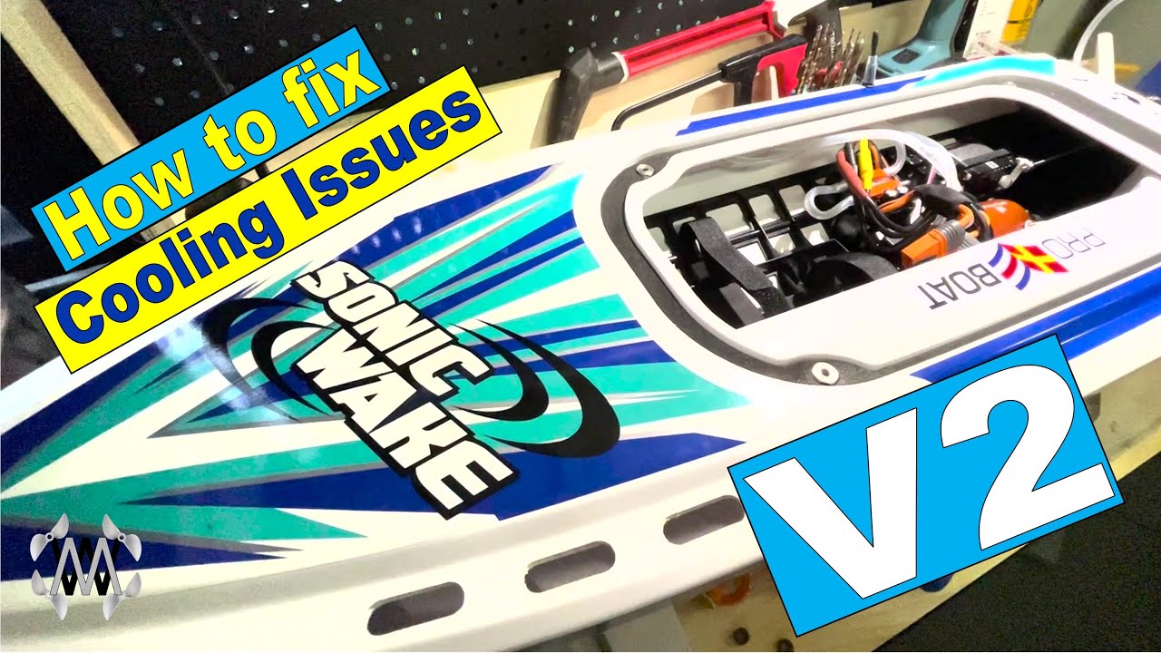 Sonic Wake V2 Fix Cooling Issues