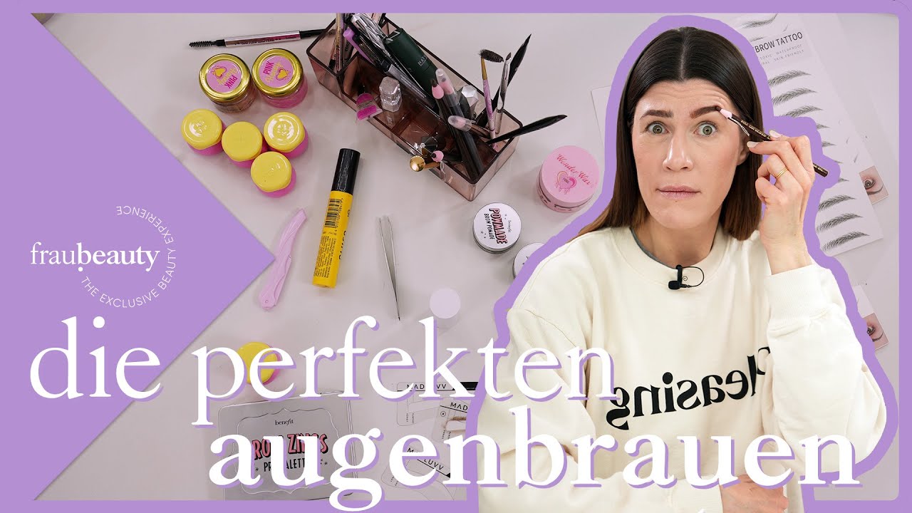 Augenbrauen Masterclass - So werden sie perfekt!