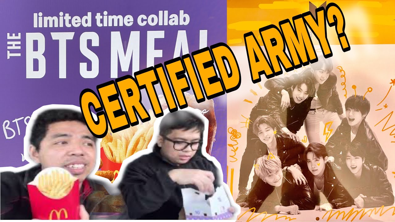 THE BTS MEAL REACTION AND THOUGHTS ( SULIT OR HINDI? )