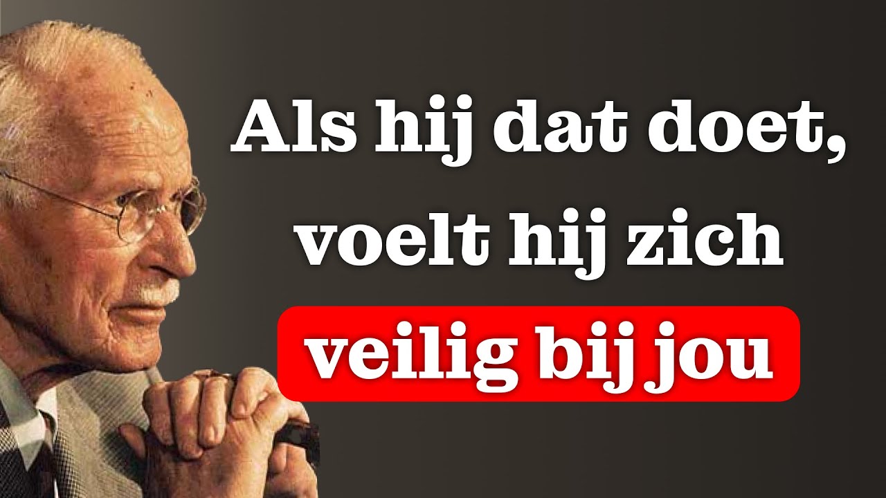 Als een man zich veilig bij je voelt, laat hij deze signalen zien