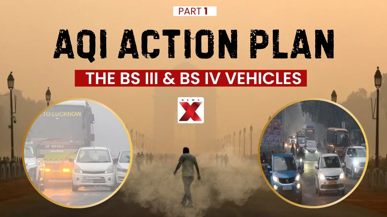 AQI Action Plan Part 1: The BS III & BS IV Banned Vehicles | Time To Subsidise Old Vehicle Sales