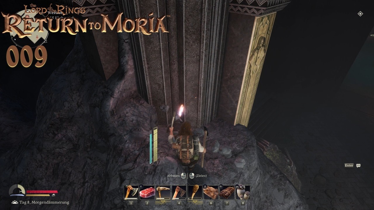 Return to Moria #009 Holz und Stein und Kohle