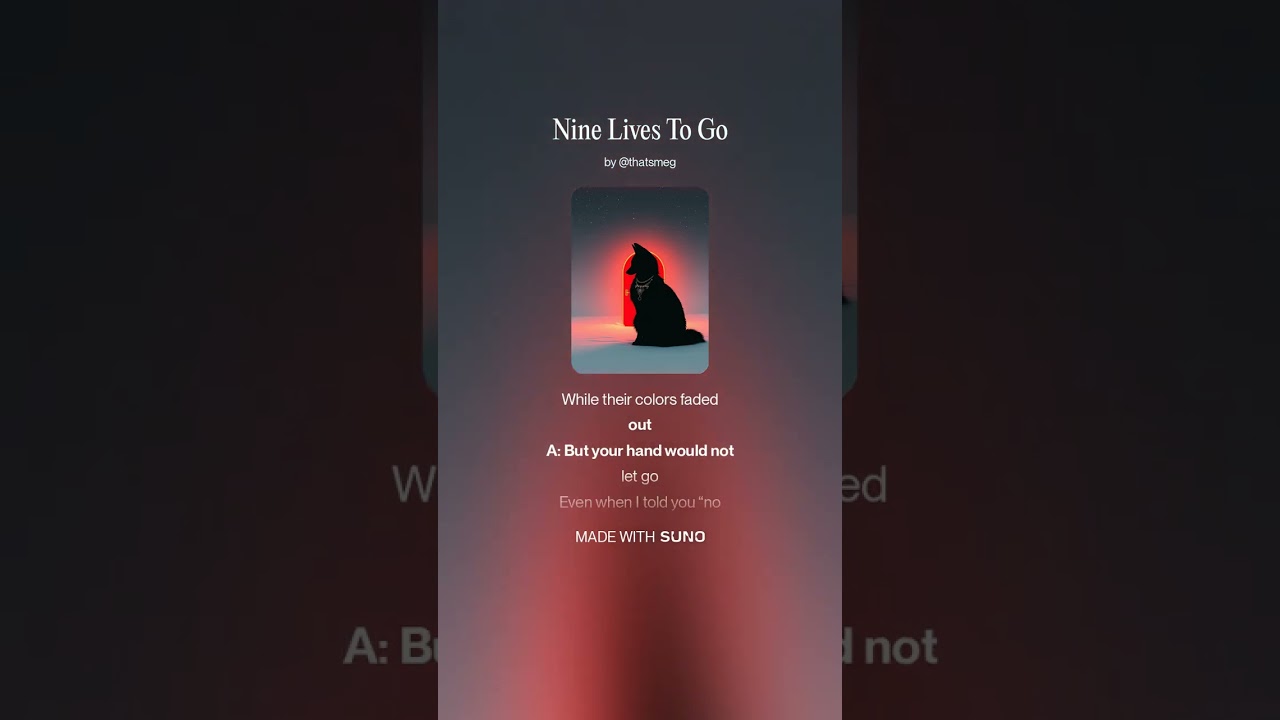 Nine Lives To Go - Gabi GG