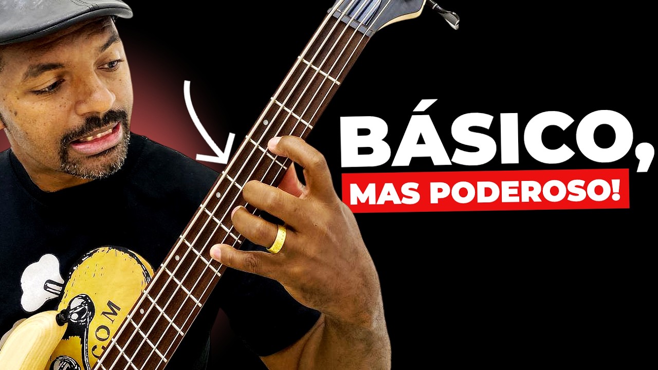 Aprenda os 4 Acordes MAIS IMPORTANTES do Contrabaixo | Ep 666