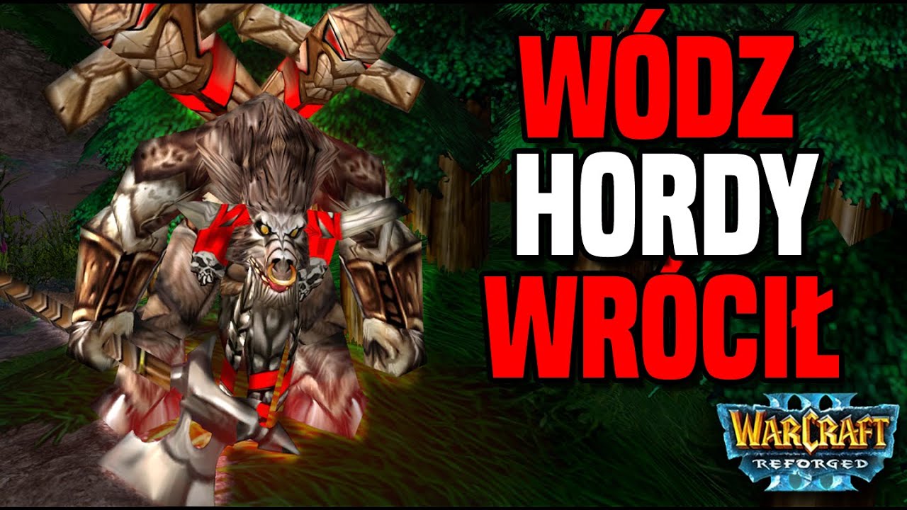 PAN I ZBAWCA HORDY LYN WRACA DO WARCRAFTA!