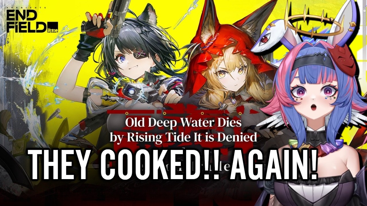 Arknights: Endfield Reaction [Old Deep Water Dies, by Rising Tide It is Denied] Version Trailer