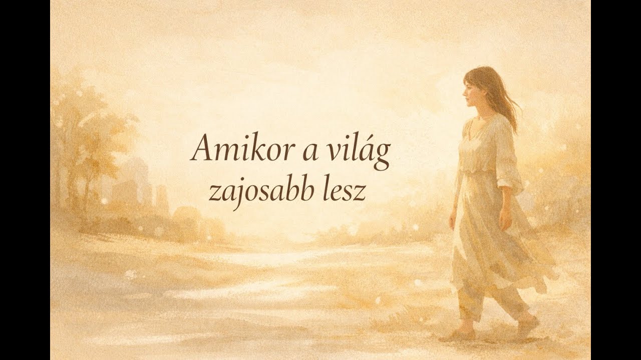 Hogyan maradsz kapcsolatban önmagaddal, amikor visszatér a világ zaja?