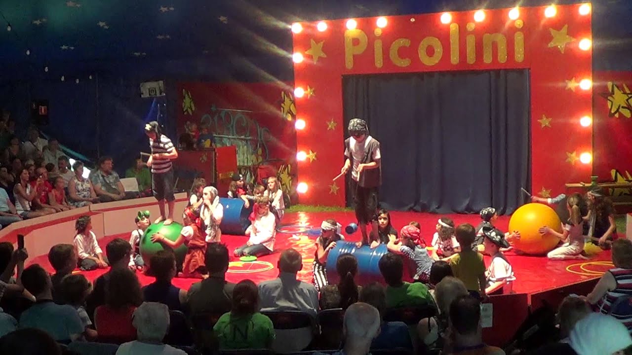 Circus Picolini - Notelaar Klas 5B (7 juni 2013)