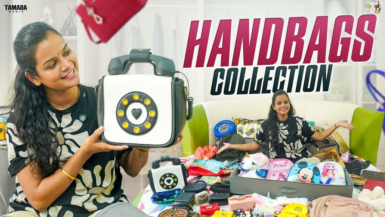 Handbags Collection || Mahishivan || Tamada Media