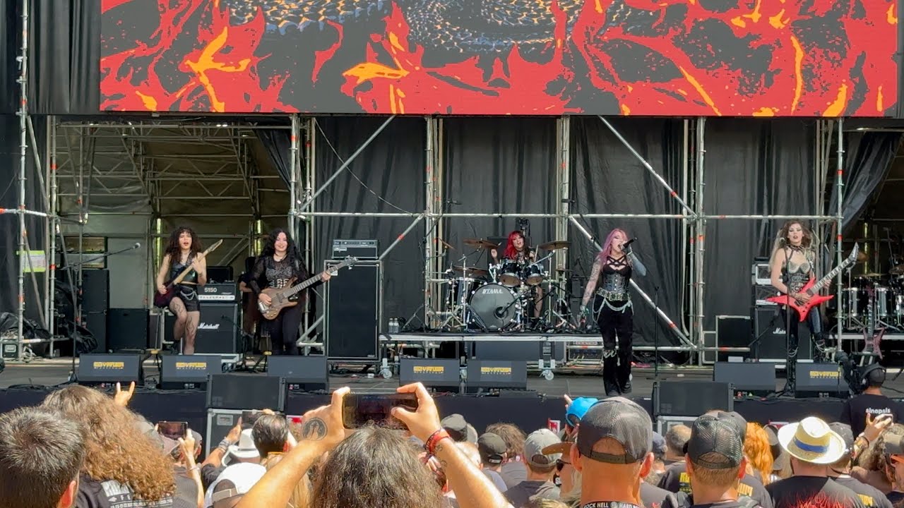 Cobra Spell - Addicted to the Night - Cartagena, Rock Imperium Festival, June  24