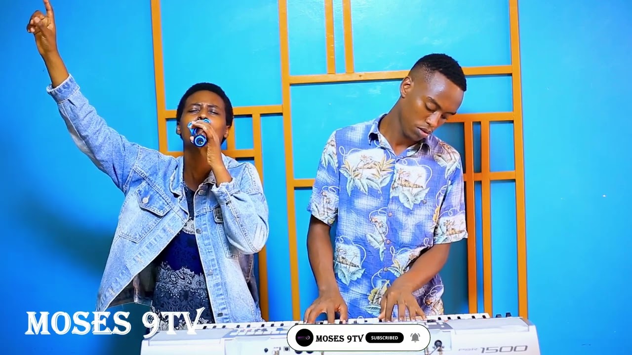 IGITARAMO: DAVID & KIYOBE MUNDIRIMBO ZIGITARAMO // MWANI MWANA WARATURINZE ....🙌😭🎹