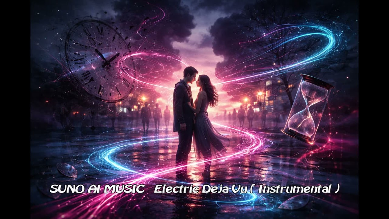 SUNO AI MUSIC   Electric Deja Vu Instrumental