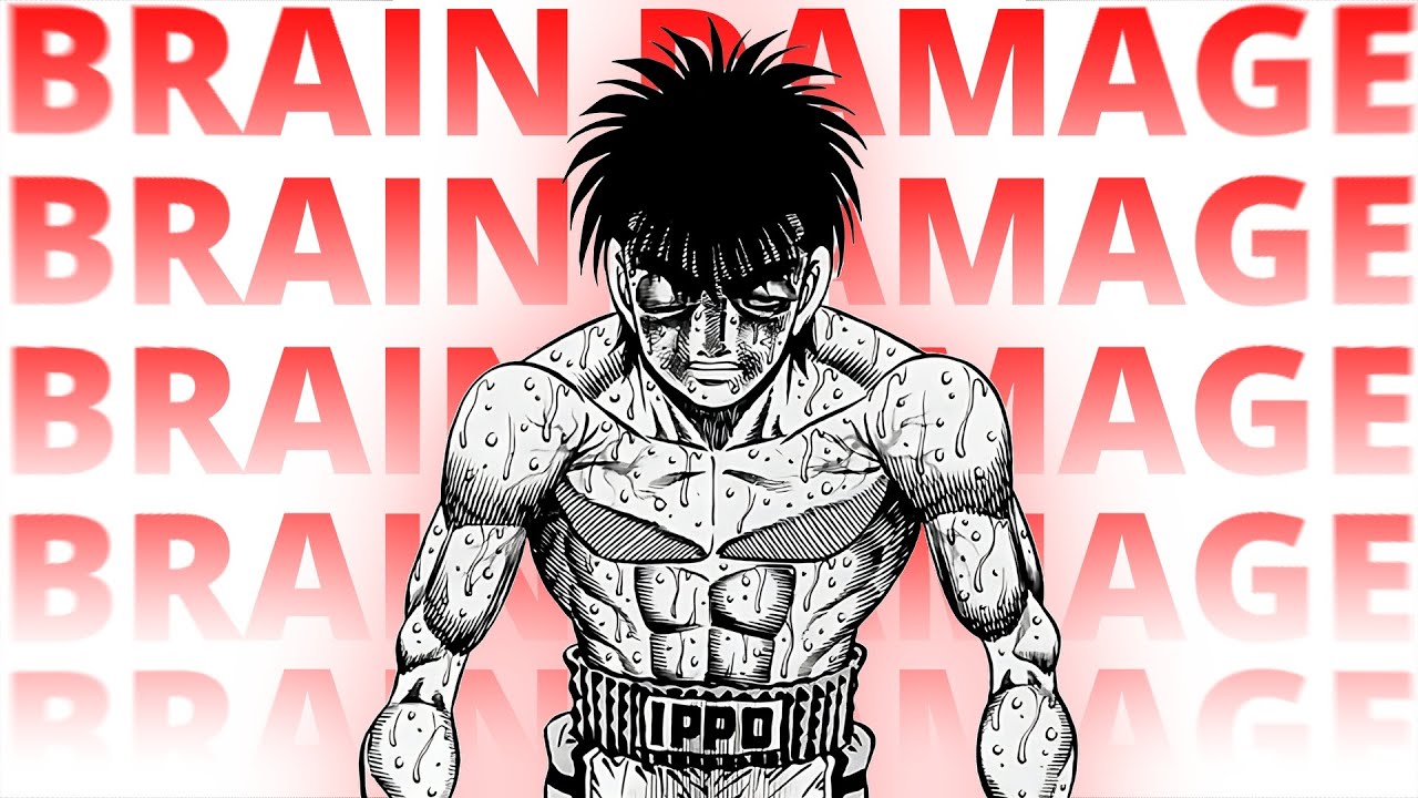 Ippo VS Wally Gave Ippo Brain Damage