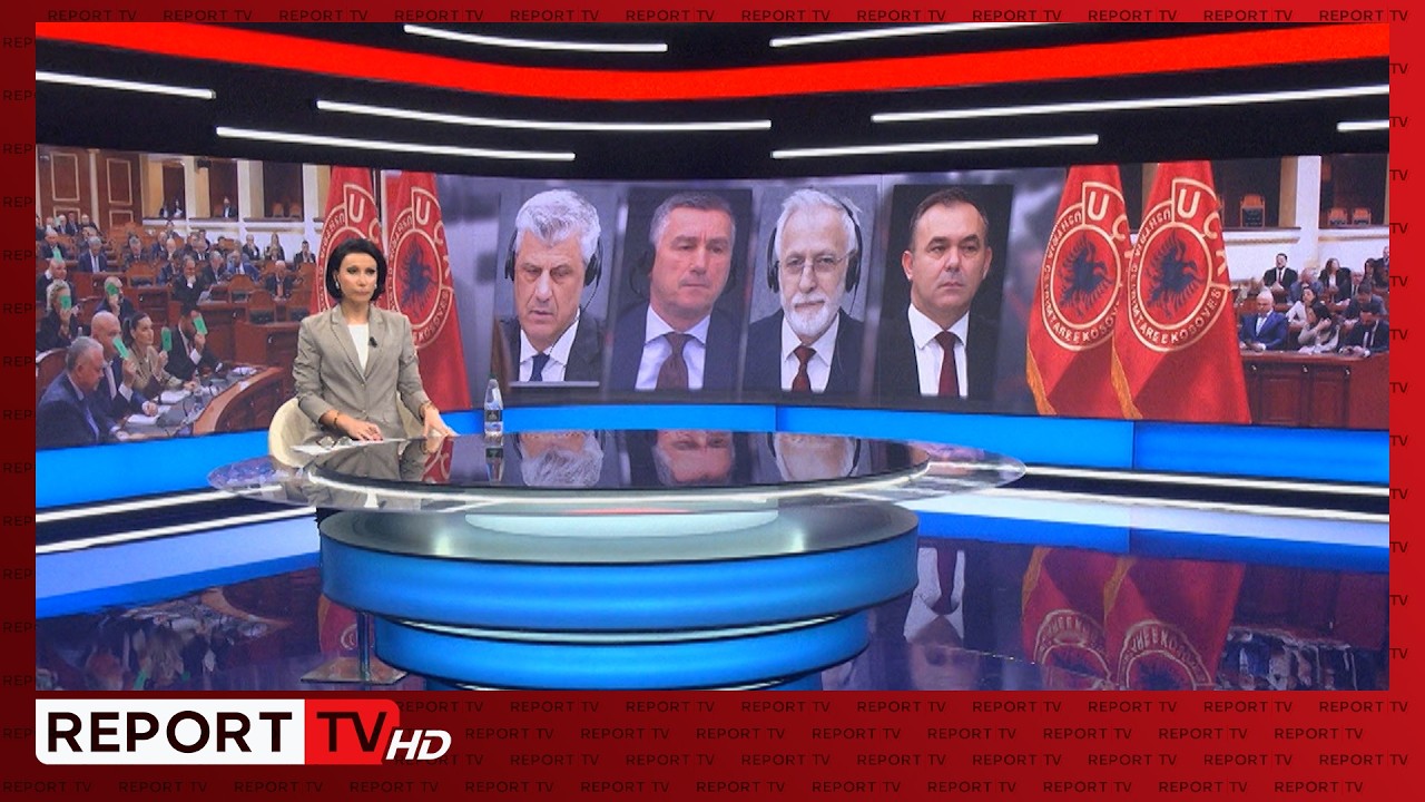 Edicioni i lajmeve ora 20:00 në Report TV, 12 Shkurt 2026