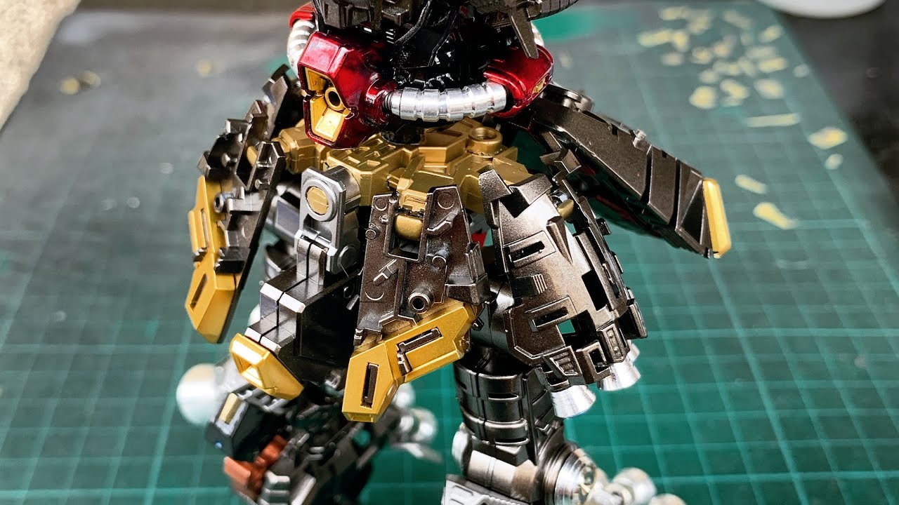RG SAZABI - part 2 (waist parts)