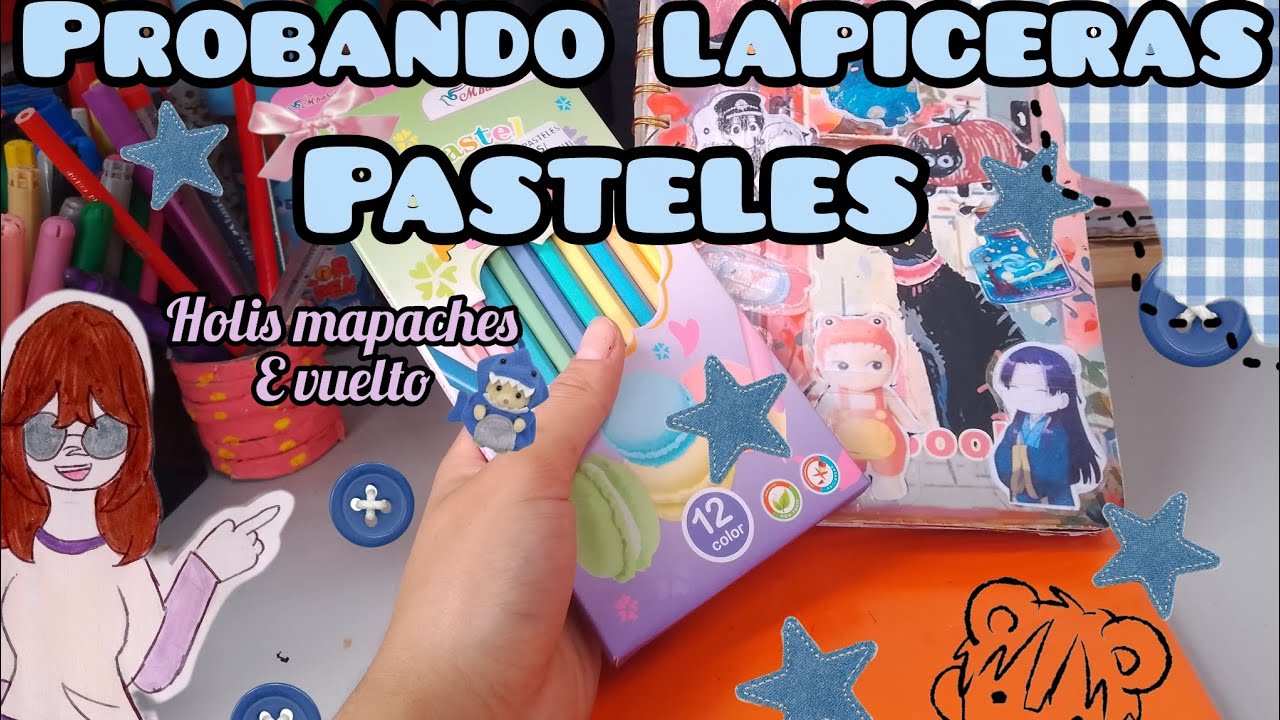 🍅Probando lapiceras pasteles🍅/serán pasteles de verdad ⁉️🍂
