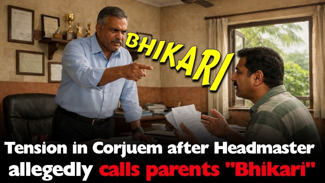Tension in Corjuem after Headmaster allegedly calls parents 