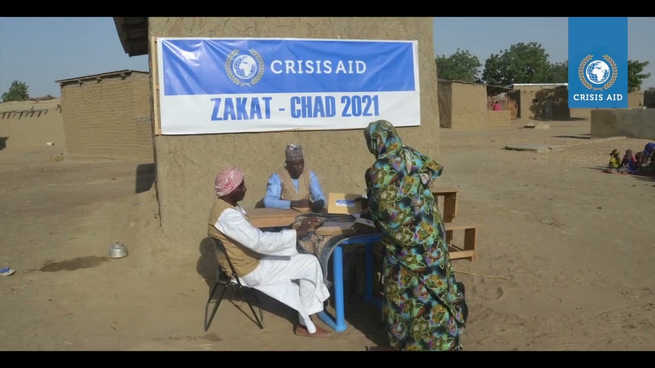 Zakat distribution in Chad - Crisis Aid