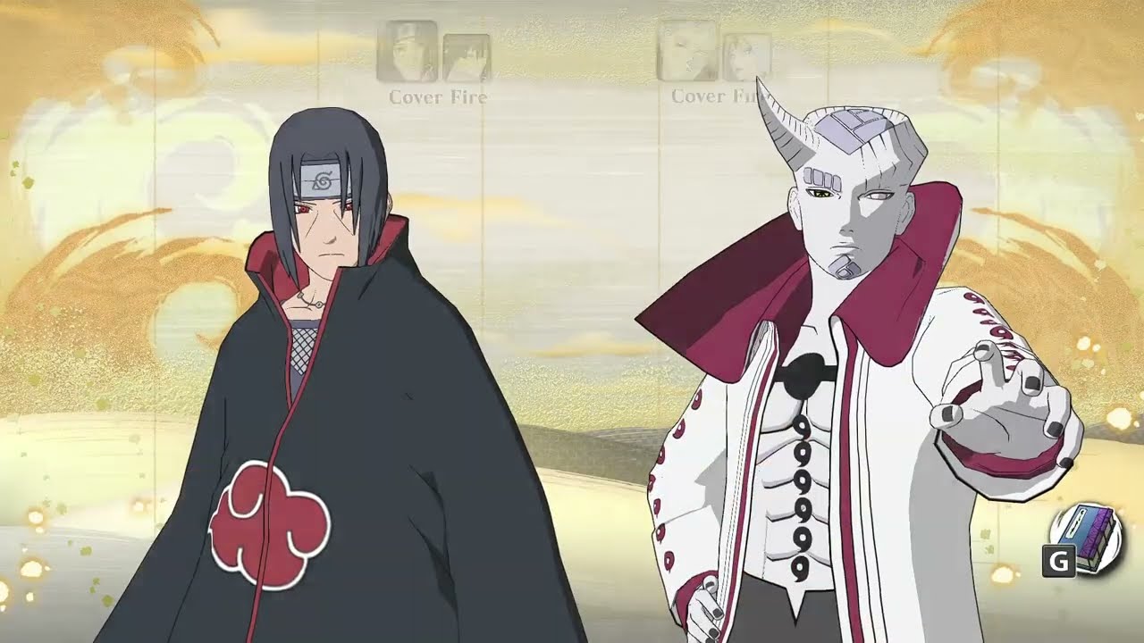 Itachi & Sasuke Vs Jigen & kaguya | NARUTO X BORUTO Ultimate Ninja STORM CONNECTIONS |  Walkthrough