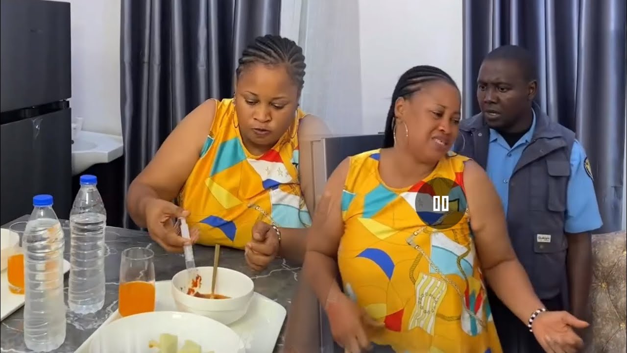 The smart little stepson exchanged the poison food by his stepmother but the unexpected happened 