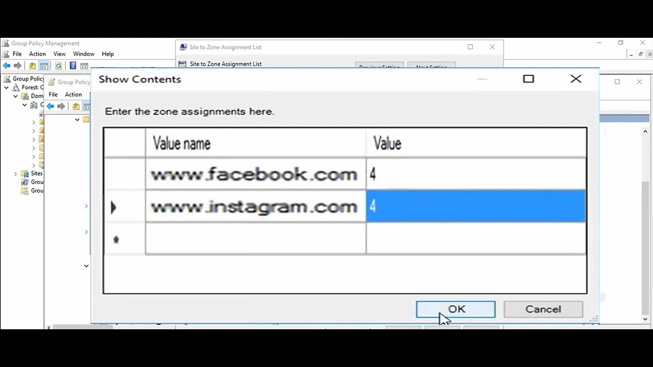 How To Block Website Using Group Policy Restricted Sites