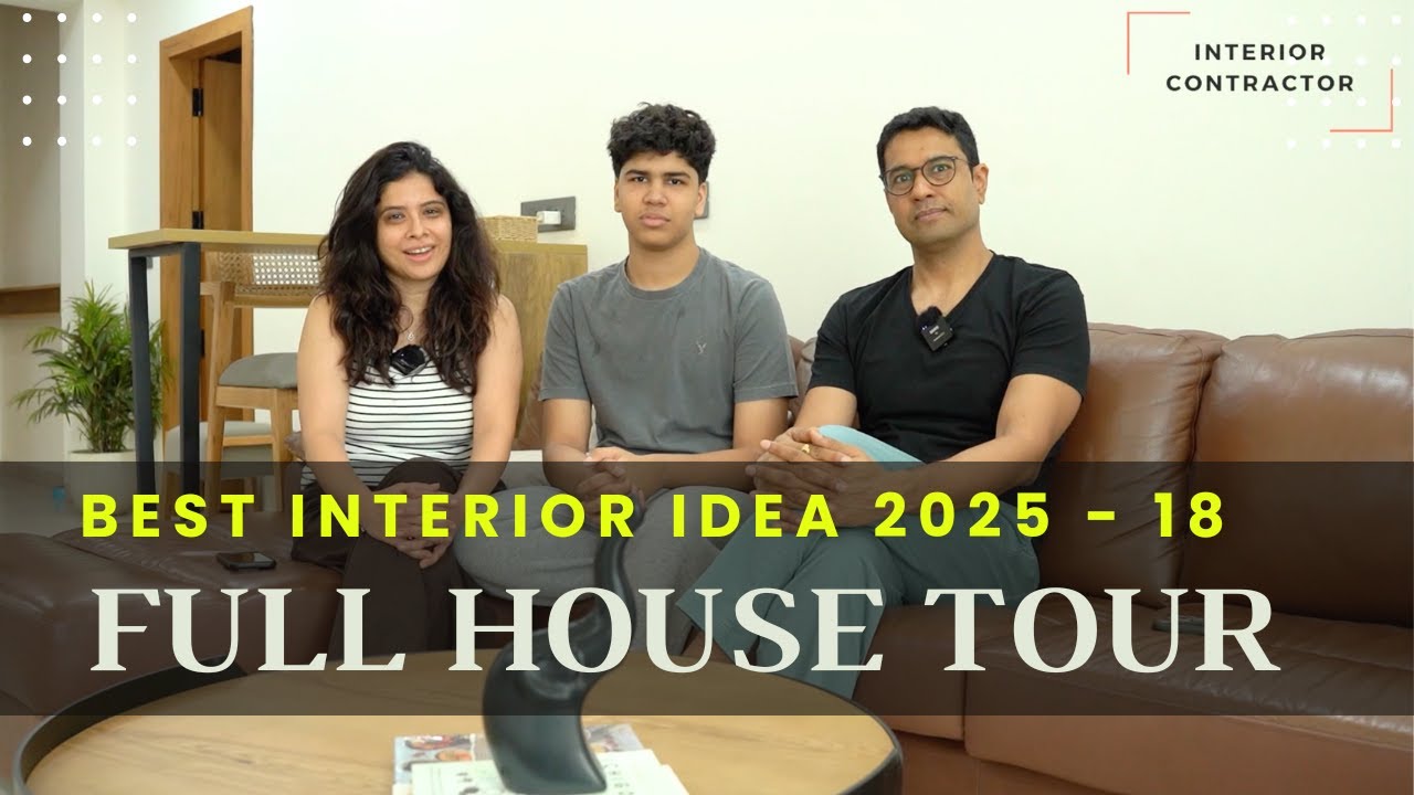 IT Professionals’ Dream Home | 3BHK Flat Interior Tour at DLF Park Place Gurgaon