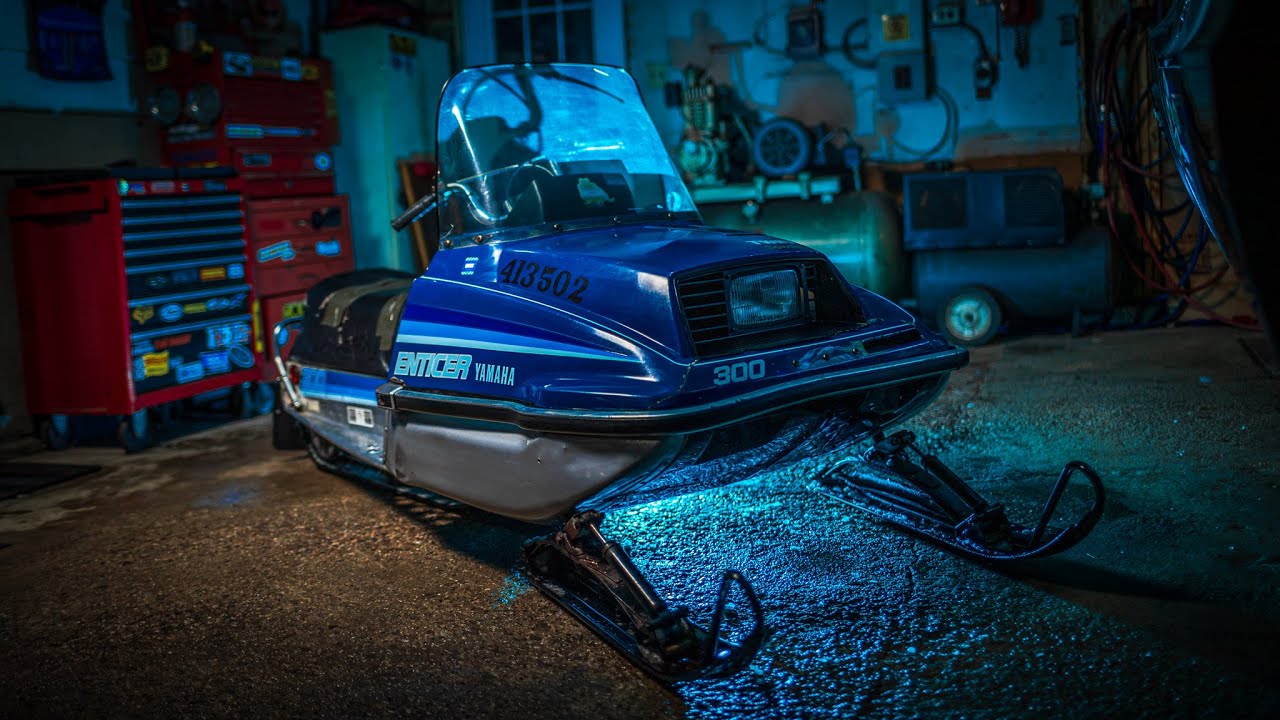 Yamaha ENTICER 300 Twin Special 1980 года (4K)