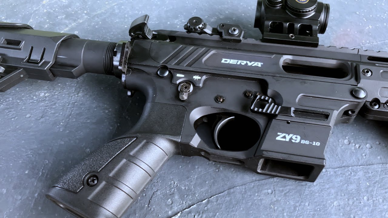 Trying Out the Derya ZY9 AR-Style PCC
