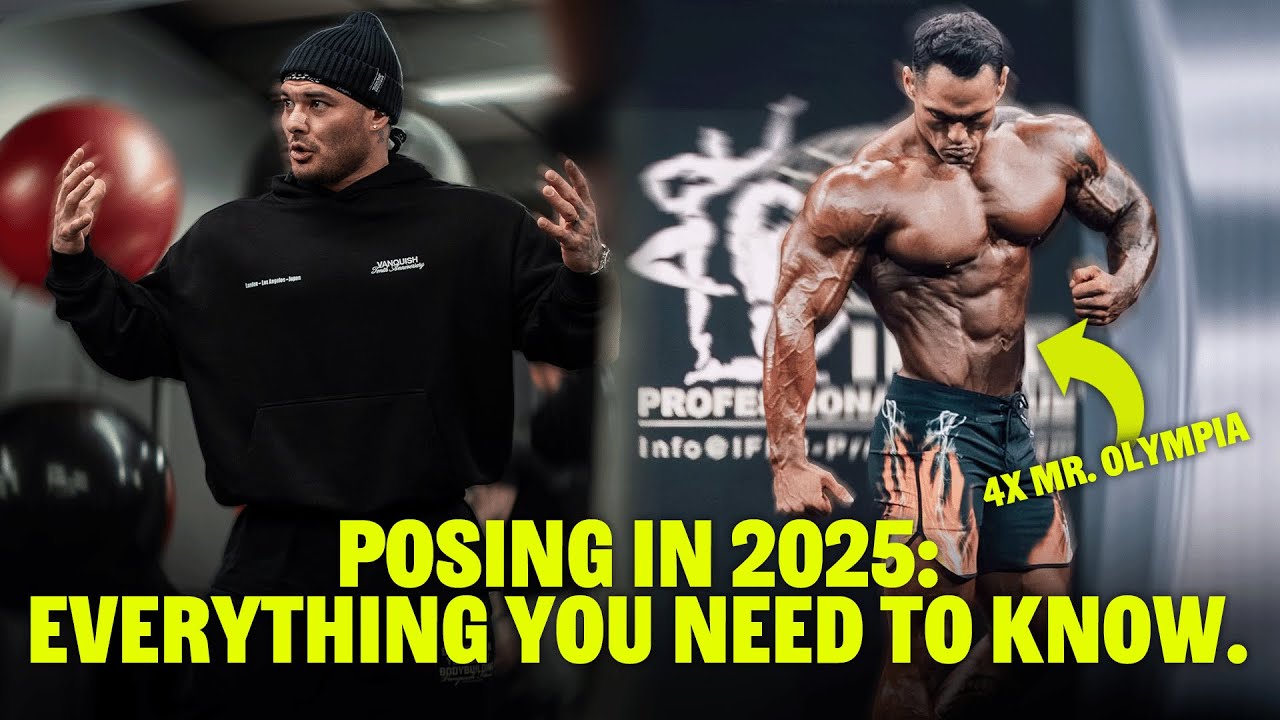 Everything You Need To Know About Men's Physique Posing in 20 minutes