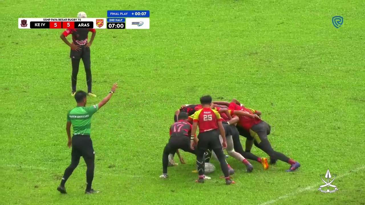 SMK King Edward VII (KE VII) vs SMK Jalan 3 (ARAS) - U14 Plate Semi Final |  12 - 5