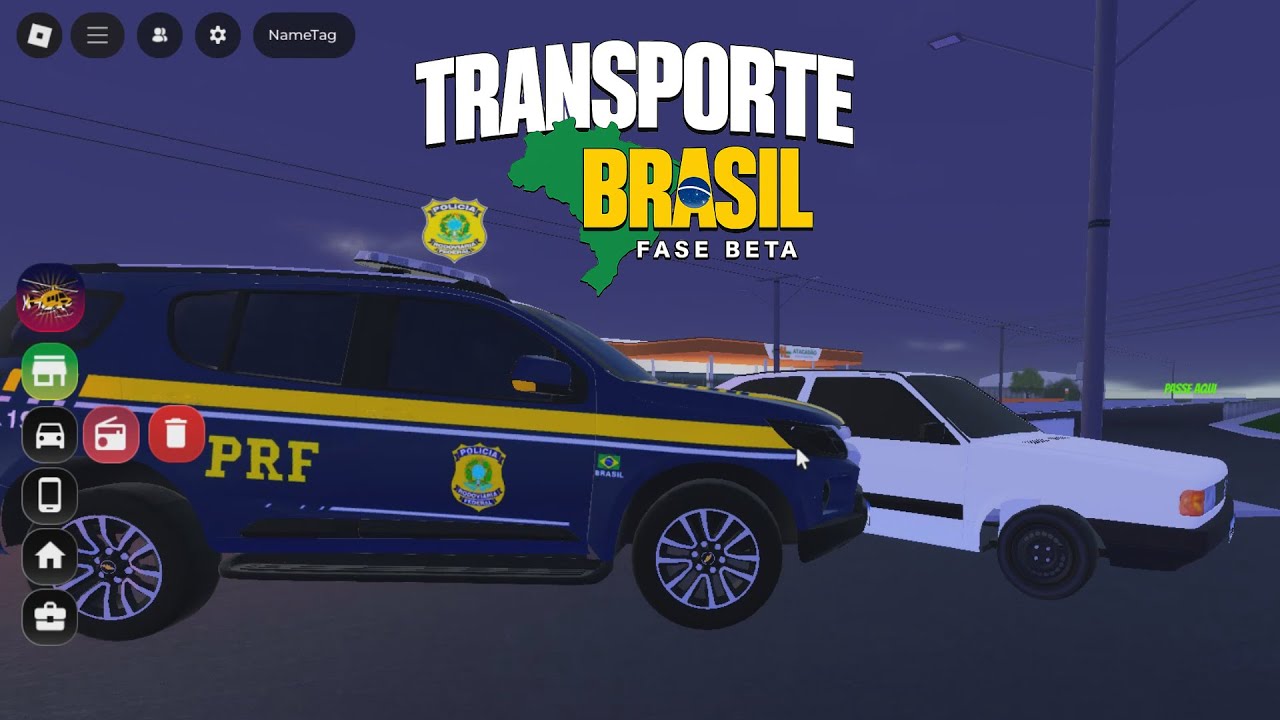 TRANSPORTE BRASIL - ROBLOX