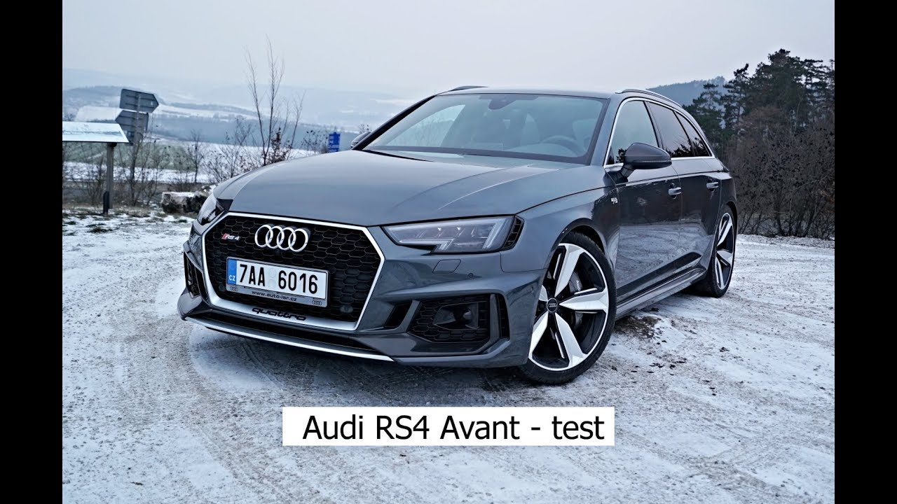 Audi RS4 Avant