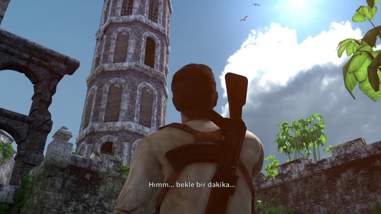Yeni Macera Geçmişi Aralıyoruz  Uncharted Drake’s Fortune 6.Bölüm