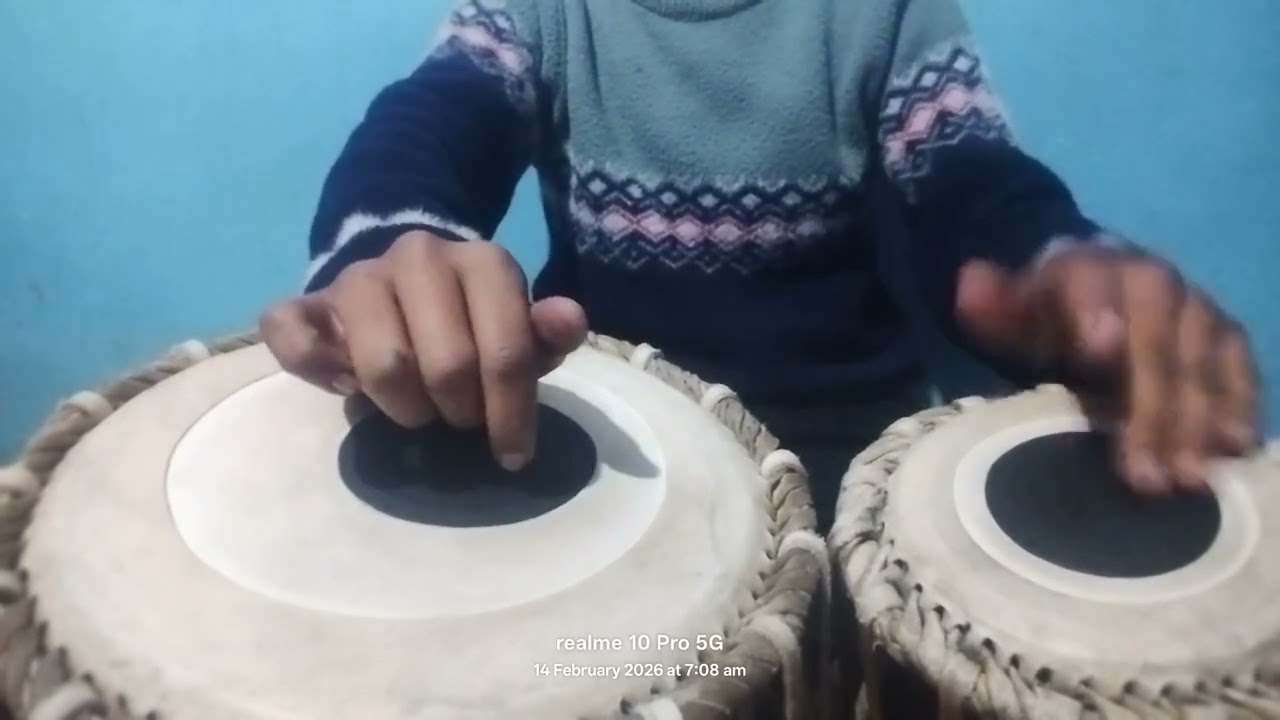 Kayda of teentaal.