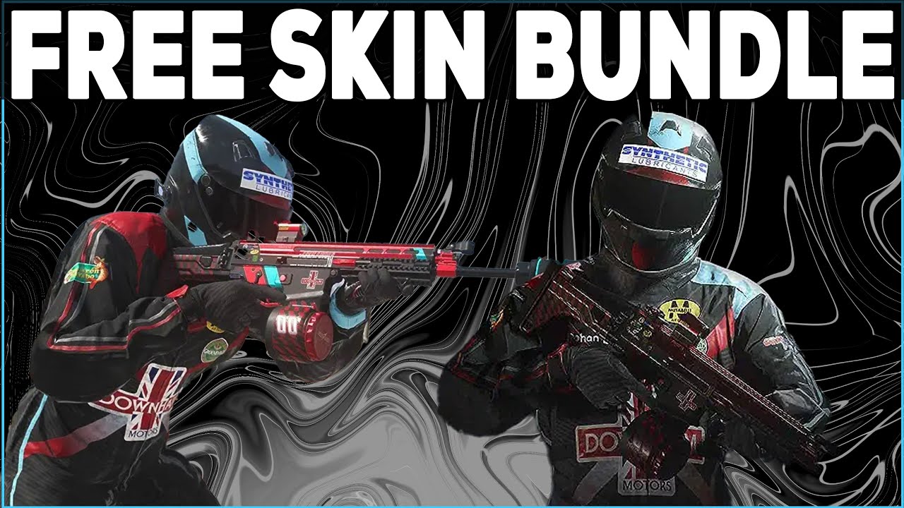 Get FREE Skin and Blueprint - MW2 WSOW Designated Driver BUNDLE and Speed Demon Skin - MW3