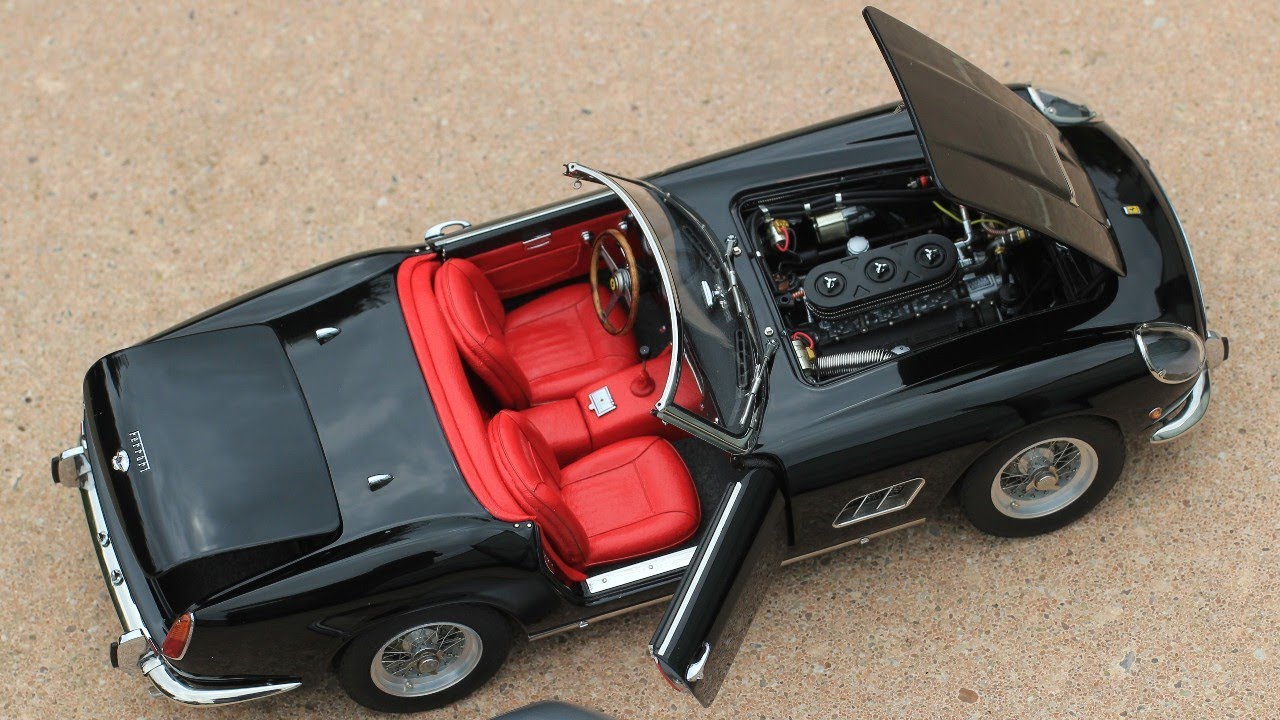 Ferrari 250 GT SWB California Spyder Bi-Tons 1960 (CMC Exclusive Modelle) 1/18