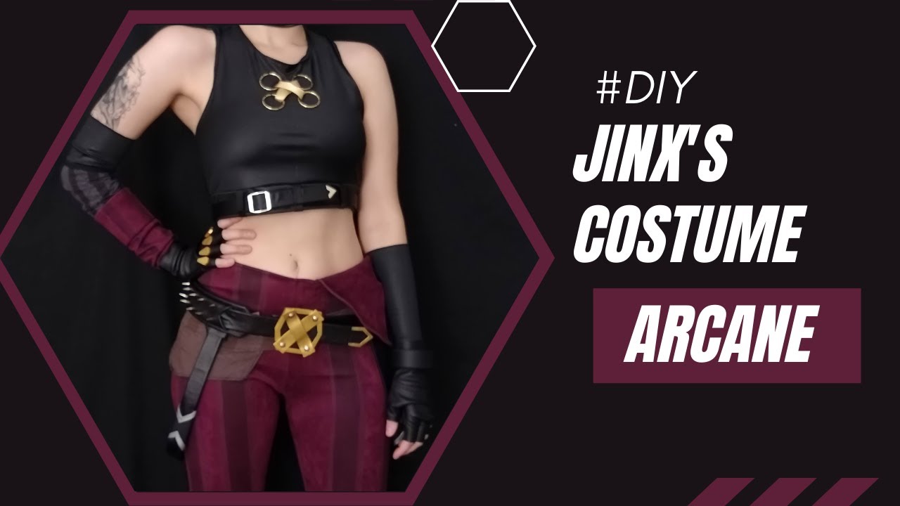 Jinx's Arcane Costume - Making of